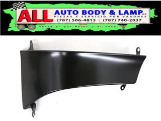 TOYOTA COROLLA 03-08 FILLER RH REAR LOWER