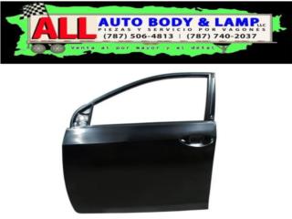 TOYOTA COROLLA 14-19 Puerta Delantera Izquierda