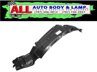 NISSAN FRONTIER 98-04 Liner Tapalodo Izquierdo