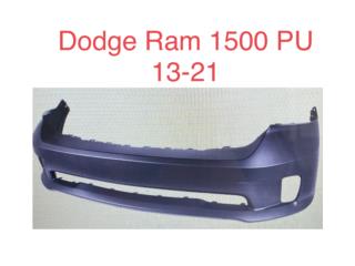 Bumper delantero Dogde Ram 13-21  Puerto Rico CORREA AUTO PIEZAS IMPORT