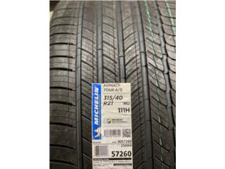 Michelin Primacy tour 315/40R21  Puerto Rico CENTRO GOMAS SAVARONA