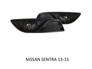 FOG LIGHTS NISSAN SENTRA 13-15 Puerto Rico MIKE'S H.I.D.