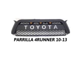 PARRILLA TOYOTA 4RUNNER 10-13