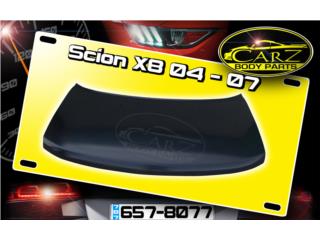 BONETE Scion XB 2004 - 2007 Puerto Rico CARZ Body Parts