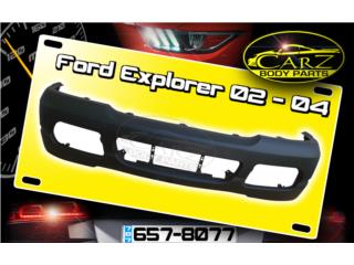 BUMPER Ford EXPLORER 2002 - 2005 Puerto Rico CARZ Body Parts