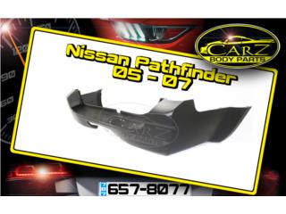 BUMPER Trasero Nissan PATHFINDER 2005 - 2007 Puerto Rico CARZ Body Parts