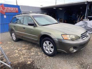 SUBARU OUTBACK AWD Puerto Rico JUNKER FIETO J R 