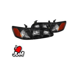 FOCOS TOYOTA CAMRY 01 02 NEGROS (PAR) Puerto Rico JDM AUTOLUMINATE 