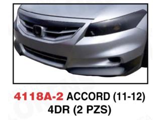 FRONT LIP HONDA ACCORD 11-12 SEDAN Puerto Rico MIKE'S H.I.D.