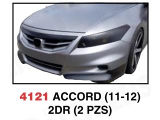 Puerto Rico - Accesorios de Autos, Botes, MotorasFRONT LIP HONDA ACCORD 11-12 / 2DR Puerto Rico