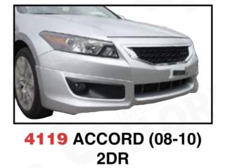 Puerto Rico - Accesorios de Autos, Botes, MotorasFRONT LIP HONDA ACCORD 08 - 10 / 2DR Puerto Rico