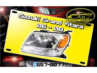 FOCO Suzuki GRAND VITARA 2006 - 2008 Puerto Rico CARZ Body Parts