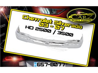 BUMPER Chevrolet SILVERADO HD 2003 - 2007 Puerto Rico CARZ Body Parts