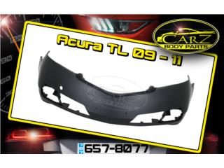 BUMPER Acura TL 2009 - 2011 Puerto Rico CARZ Body Parts