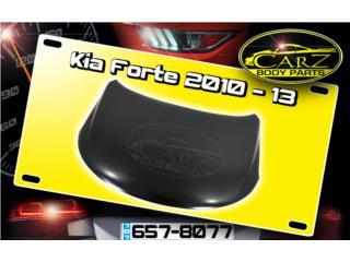 BONETE Kia FORTE 2010 - 2013 Puerto Rico CARZ Body Parts