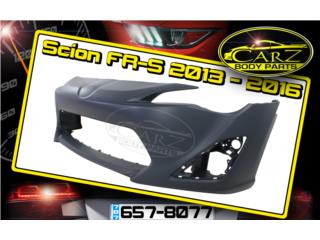 BUMPER Scion FR-S 2013 - 2016 Puerto Rico CARZ Body Parts