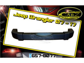 BUMPER Trasero Jeep WRANGLER 2007 - 2017 Puerto Rico CARZ Body Parts