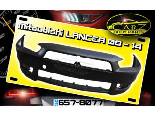 BUMPER Mitsubishi LANCER 2008 - 2015 Puerto Rico CARZ Body Parts