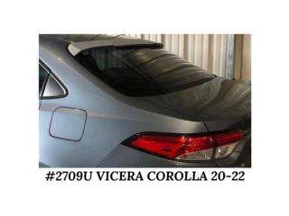 ROOF SPOILER TOYOTA COROLLA 20-22 