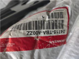 BUMPER TRASERO HONDA CIVIC 16-21