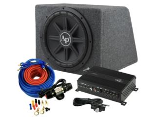 COMBO DE BAJO AUDIOPIPE SENCILLO 12 Puerto Rico JJ illumination and Accessories