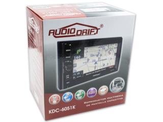 AUDIODRIFT KDC-6051K Puerto Rico JJ illumination and Accessories