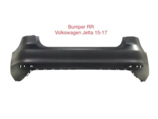 BUMPERS VOLKSWAGUEN JETTA 15-17 Puerto Rico CORREA AUTO PIEZAS IMPORT