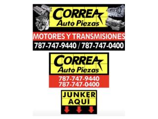 AA MOTOR FORD TURBO DIESEL 6.0 6.7 Puerto Rico CORREA AUTO PIEZAS IMPORT