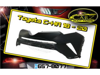 BUMPER Toyota C-HR 2018 - 2020 Puerto Rico CARZ Body Parts