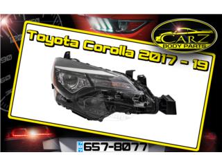 FOCO Toyota COROLLA 2017 - 2019 (Basico) Puerto Rico CARZ Body Parts