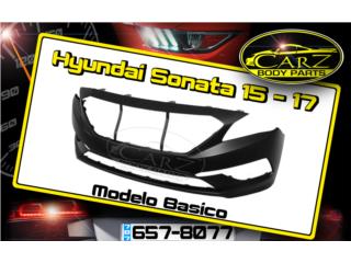 BUMPER Hyundai SONATA 2015 - 2017 (BASICO) Puerto Rico CARZ Body Parts