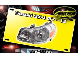 FOCO Suzuki SX4 2007 - 2013 Puerto Rico CARZ Body Parts