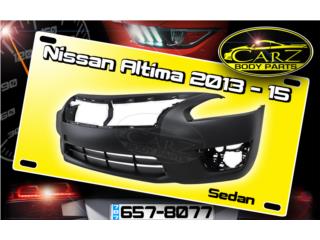 BUMPER Nissan ALTIMA 2013 - 2015 Puerto Rico CARZ Body Parts