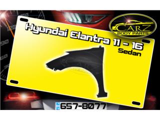 GUARDALODO Hyundai ELANTRA 2011 - 2016 Puerto Rico CARZ Body Parts