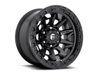 Fuel Rebel 8 Covert: Model: D694 Puerto Rico ADN Auto Accessories + Outdoors