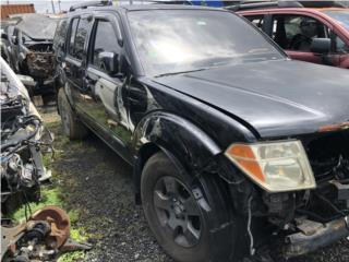 DIFERENCIAL TRASERO NISSAN PATHFINDER 2007 up Puerto Rico JUNKER FIETO J R 