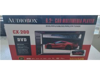 AUDIOBOX DE PANTALLA CX-200 Puerto Rico JJ illumination and Accessories