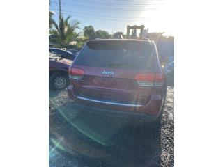 JEEP GRAND CHEROKEE 2014 ..TRANSMISI�N  Puerto Rico JUNKER FIETO J R 