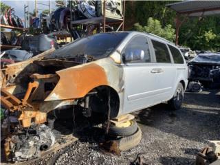 KIA SEDONA 2009 Puerto Rico JUNKER FIETO J R 