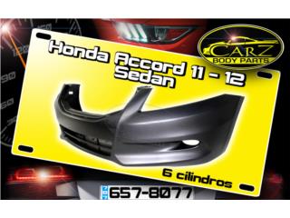 BUMPER Honda ACCORD Sedan 2011 - 2012 v6 Puerto Rico CARZ Body Parts