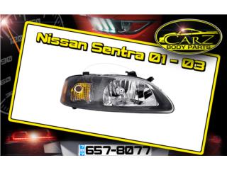 FOCO Nissan SENTRA 2000 - 2003 Puerto Rico CARZ Body Parts