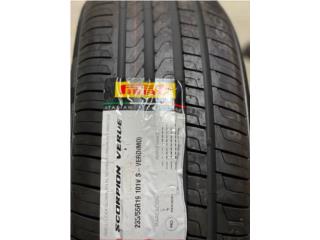 Pirelli Scorpion Verde 235/55R19  Puerto Rico CENTRO GOMAS SAVARONA