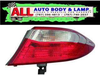 TOYOTA CAMRY 15-16 Foco Trasero Derecho Puerto Rico All Auto Body & Lamp LLC