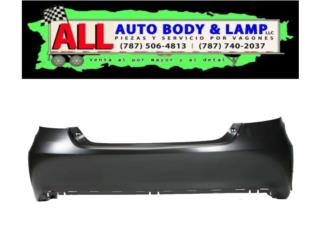 TOYOTA CAMRY 15-16 Bumper Trasero  Puerto Rico All Auto Body & Lamp LLC