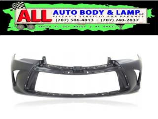 TOYOTA CAMRY 15-17 Bumper Delantero 