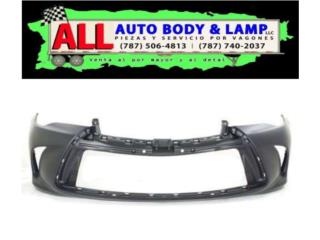 TOYOTA CAMRY 15-17 Bumper Delantero Sin Puerto Rico All Auto Body & Lamp LLC