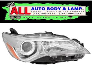 TOYOTA CAMRY 15-17 Foco Delantero Der. LE/XLE Puerto Rico All Auto Body & Lamp LLC