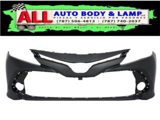 TOYOTA CAMRY 18-20 Bumper Delantero L/LE