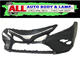 TOYOTA CAMRY 18-19 Bumper Delantero SE