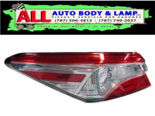 TOYOTA CAMRY 18-19 Foco Trasero Izquierdo  Puerto Rico All Auto Body & Lamp LLC